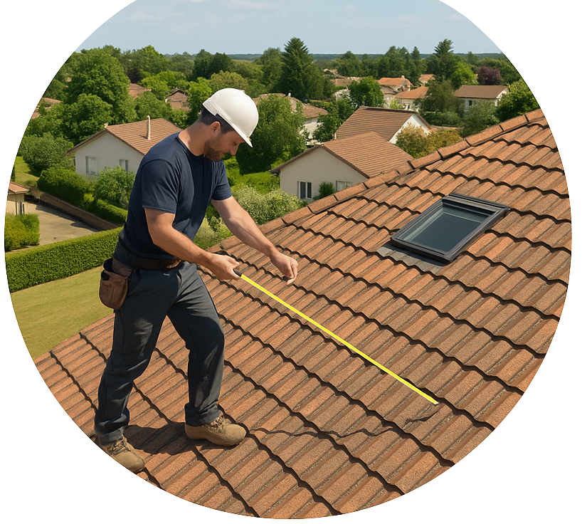 Roof reparation Case study with STRATOLIA